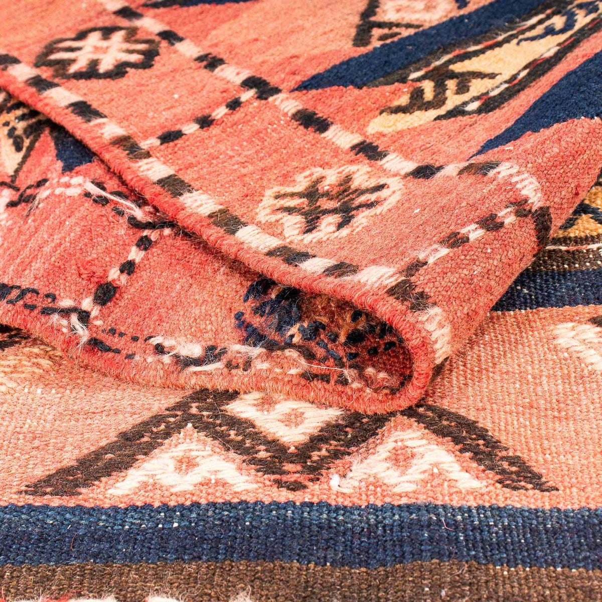 Kelim Teppich - Old 270 x 160 cm - mehrfarbig