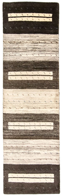 Tapis de couloir Tapis Gabbeh - Indus - 293 x 81 cm - multicolore