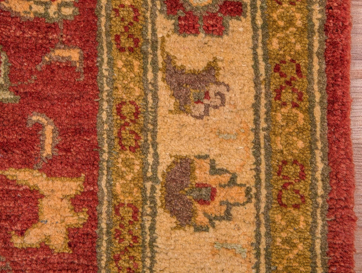 Tappeto Ziegler 86x377cm - Tappeto orientale - rosso
