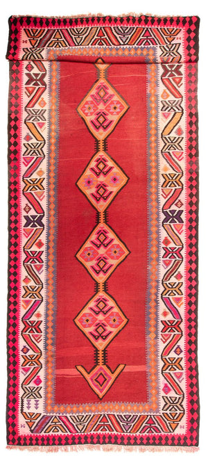 Kelim Teppich - Old 490 x 190 cm
