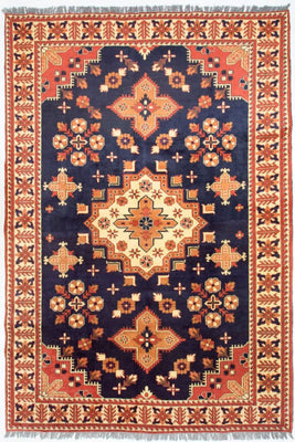 Afghan Teppich - Hatschlu 261 x 207 cm
