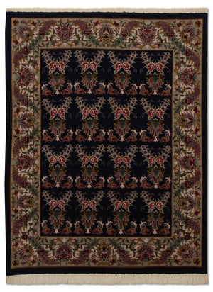 Perserteppich - Täbriz - Royal 137 x 103 cm Teppichbrücke