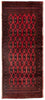 Turkaman Teppich 130 x 60 cm - rot