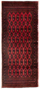 Tappeto Turkaman 130x60cm - Tappeto persiano