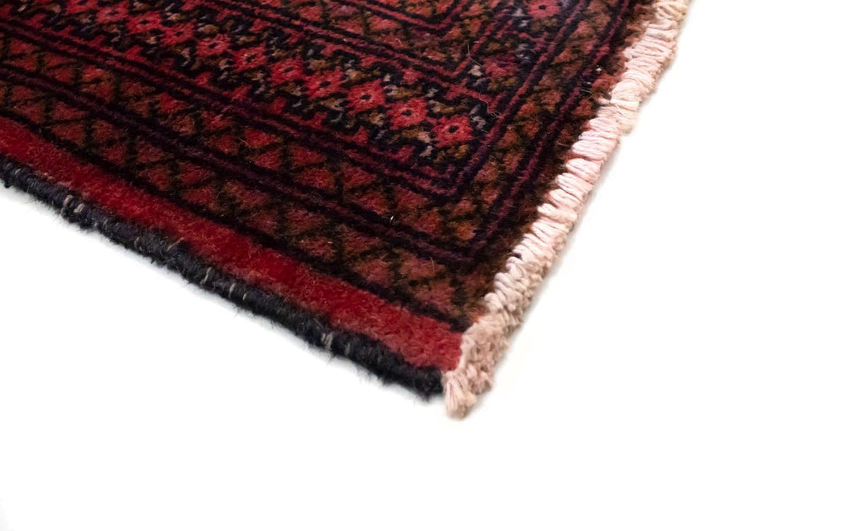 Turkaman Teppich 130 x 60 cm - rot