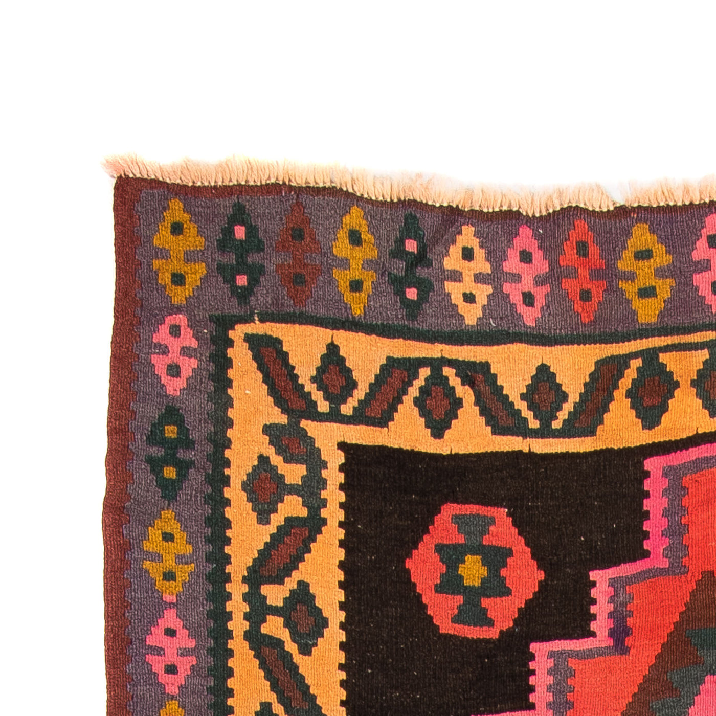 Tapis Kelim ancien / antique Tapis 300x150cm