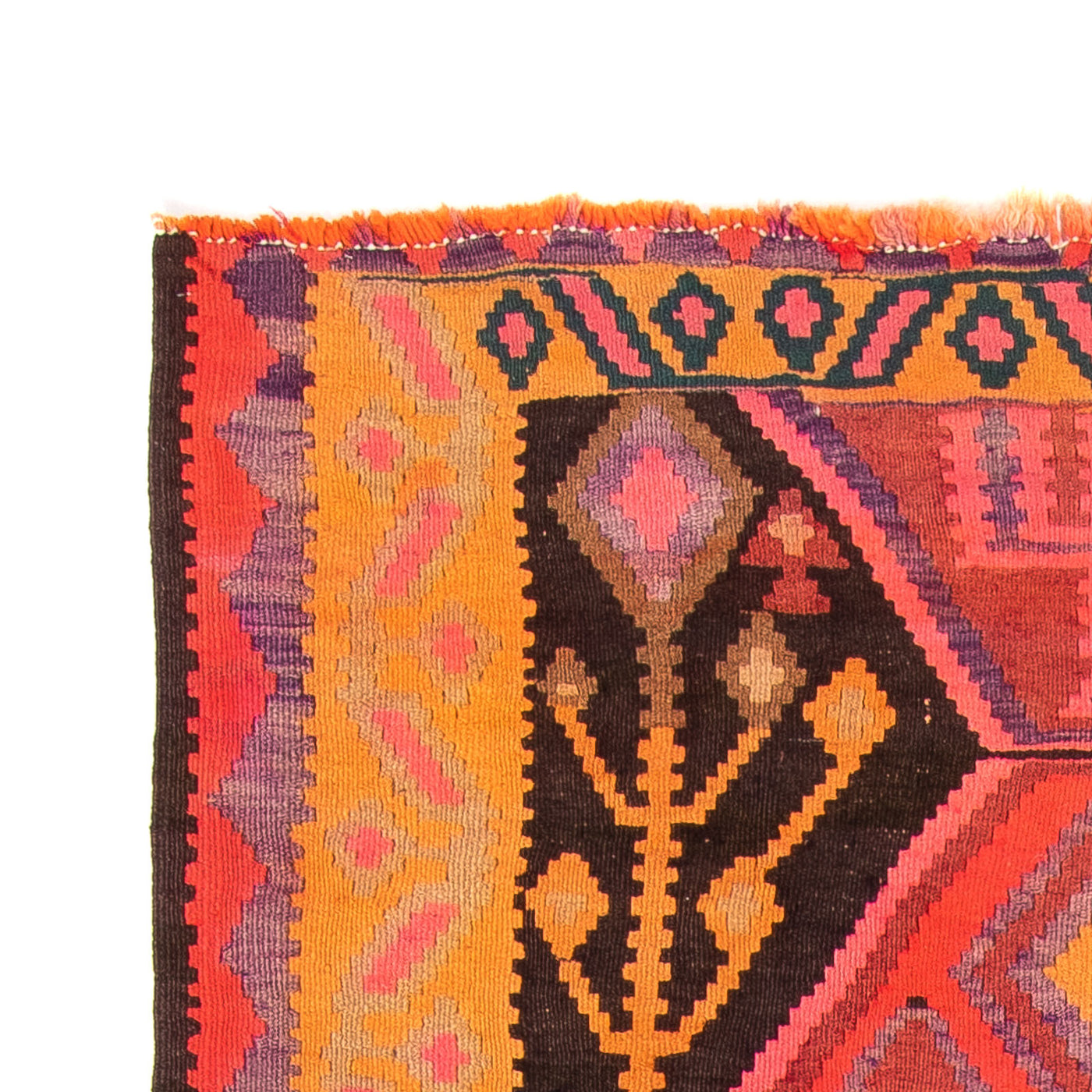 Kilim ancien Tapis 305x160cm
