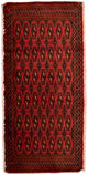 Tappeto Turkaman 130x60cm - Tappeto persiano