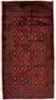 Tappeto Turkaman 130x60cm - Tappeto persiano