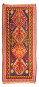 Kilim ancien Tapis 340x155cm
