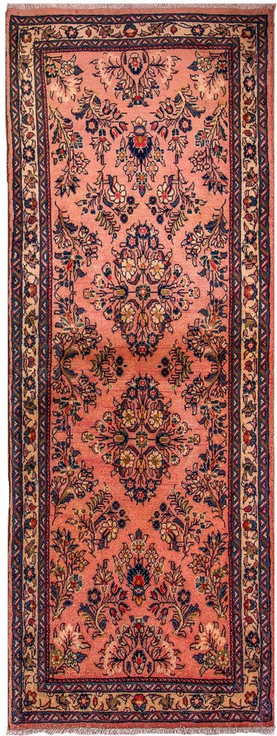 Sarough Teppich 76x205cm - Perserteppich
