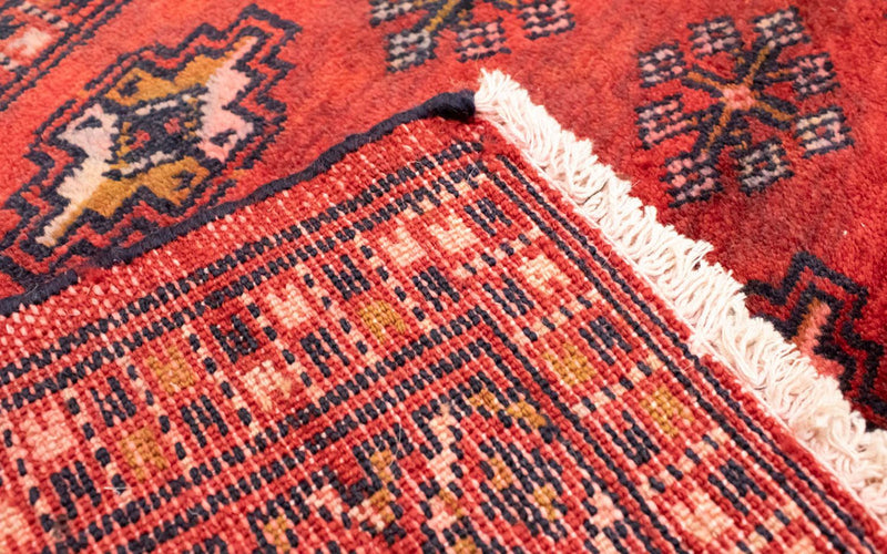 Turkaman Teppich 130 x 60 cm - rot