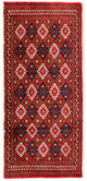 Tappeto Turkaman 130x60cm - Tappeto persiano