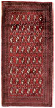 Tappeto Turkaman 130x60cm - Tappeto persiano