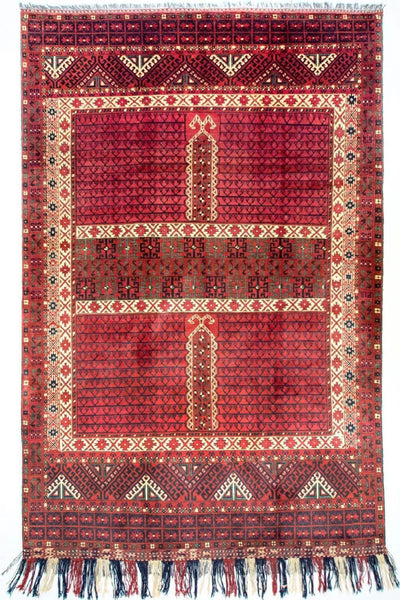 Hatchlu Tapis 203x293cm - Tapis oriental - rouge