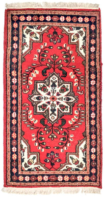 Orientteppich 160 x 90 cm - rot