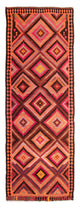 Kilim ancien Tapis 370x140cm