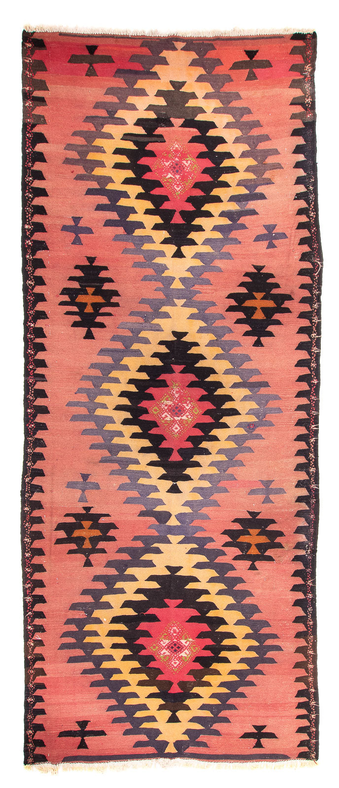 Kelim Teppich - Old 405 x 150 cm