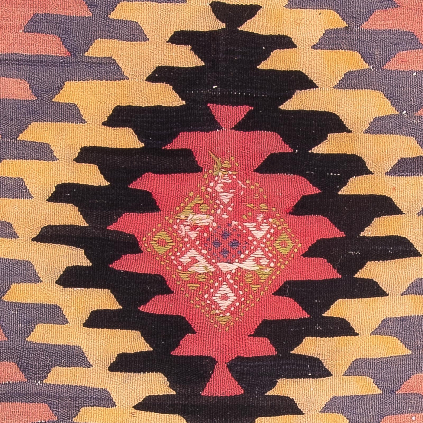 Kilim ancien Tapis 405x150cm