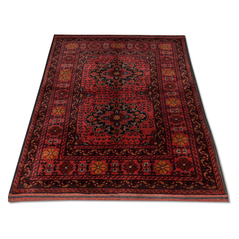 Afghan Teppich - Kunduz 138 x 96 cm