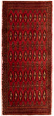 Tapis Turkaman 130x60cm - Tapis persan