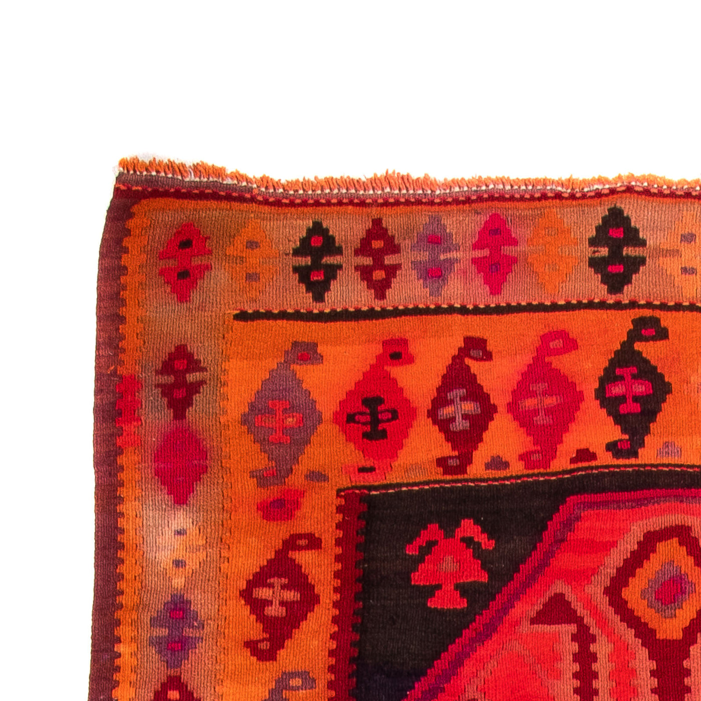 Kilim ancien Tapis 360x140cm