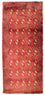 Turkaman Teppich 130 x 60 cm - rost
