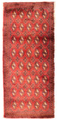 Turkaman Teppich 130x60cm - Orientteppich