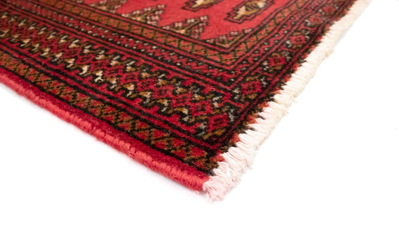Turkaman Teppich 130 x 60 cm - rot