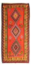 Kelim Teppich Old 155x330cm - Läufer / Mehrfarbig / 155 x 330 cm Läufer