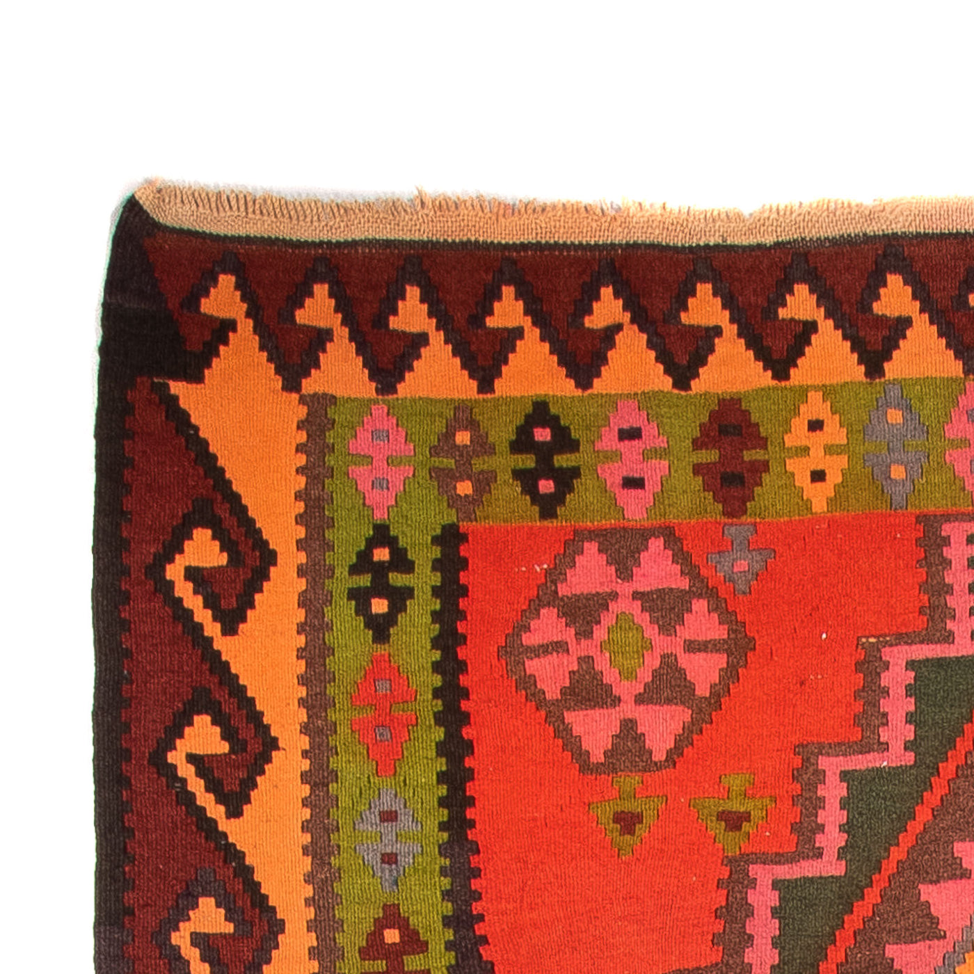 Kelim Teppich Old 330x155cm
