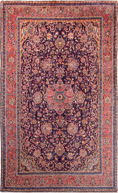 Tapis de Sarouk Tapis 193x308cm - Tapis persan - bleu