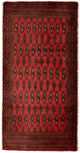 Tappeto Turkaman 130x60cm - Tappeto persiano
