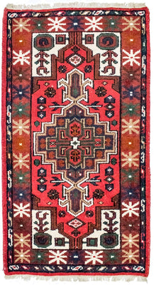 Orientteppich 160 x 90 cm - rot