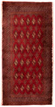 Tappeto Turkaman 130x60cm - Tappeto persiano
