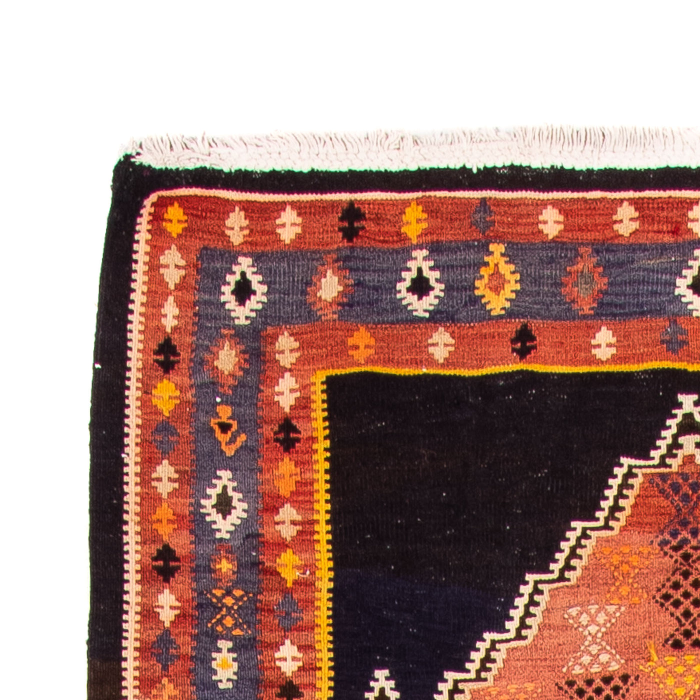 Kilim ancien Tapis 330x120cm