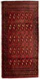 Tappeto Turkaman 130x60cm - Tappeto persiano