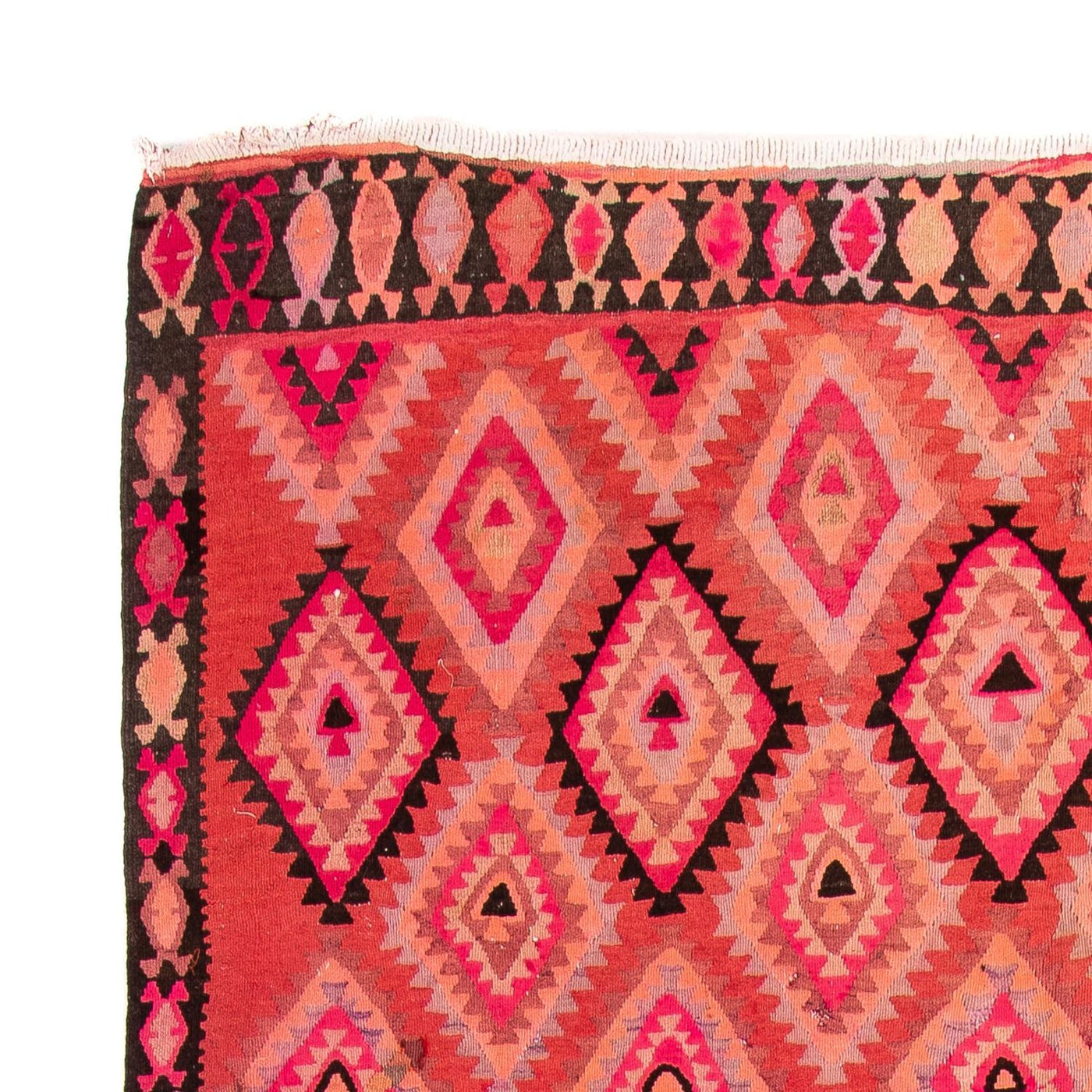 Kilim ancien Tapis 350x195cm