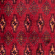 Turkaman Teppich 130 x 60 cm - dunkelrot