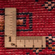 Turkaman Teppich 130 x 60 cm - dunkelrot