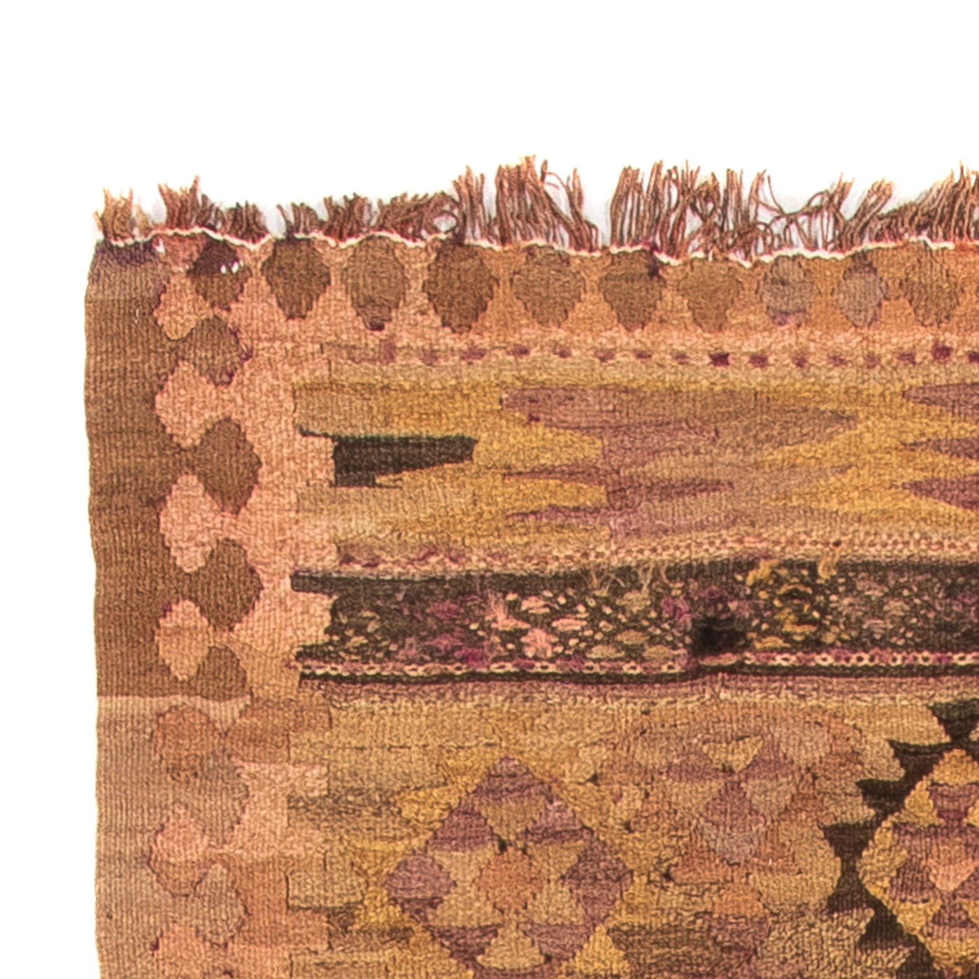 Kilim ancien Tapis 260x110cm