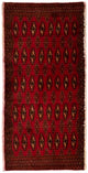 Tappeto Turkaman 130x60cm - Tappeto persiano