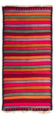 Kilim ancien Tapis 330x150cm