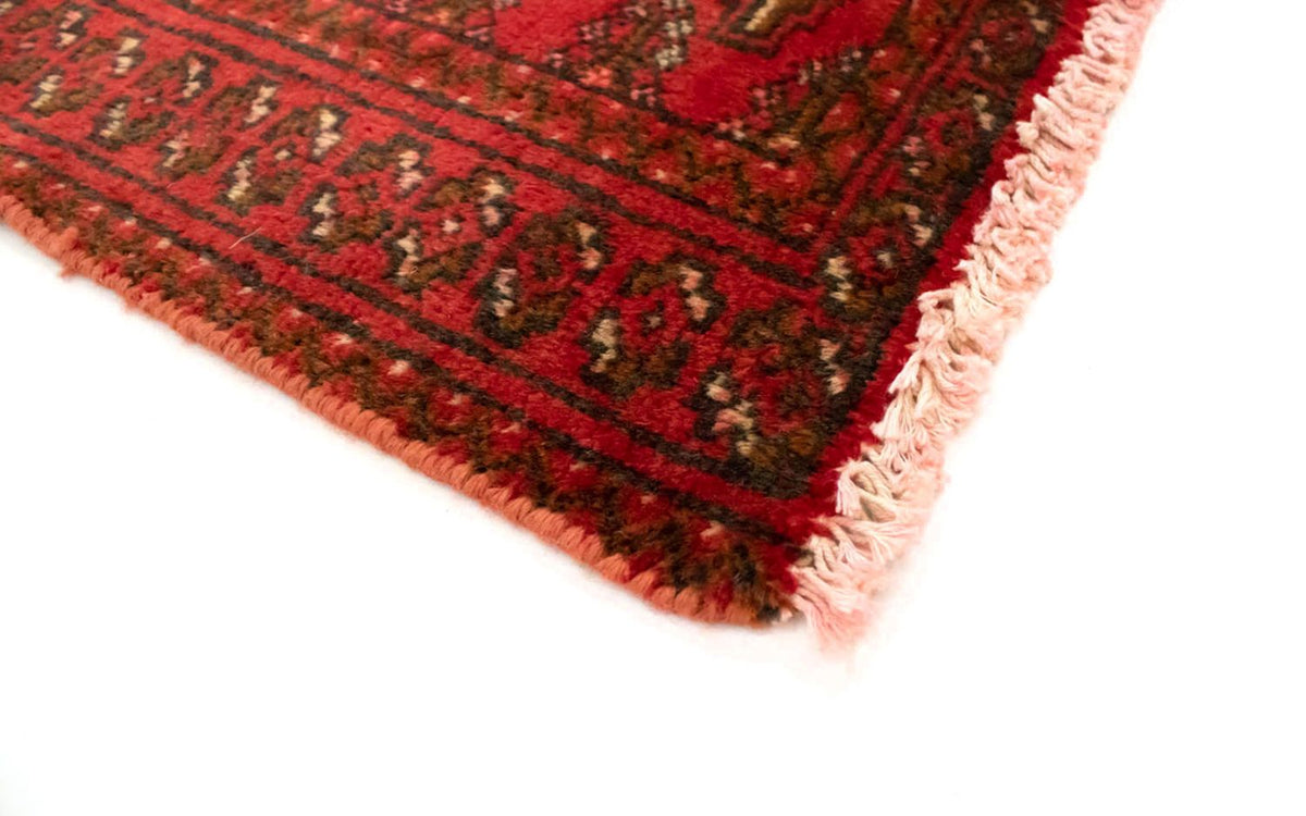Turkaman Teppich 130 x 60 cm - rot
