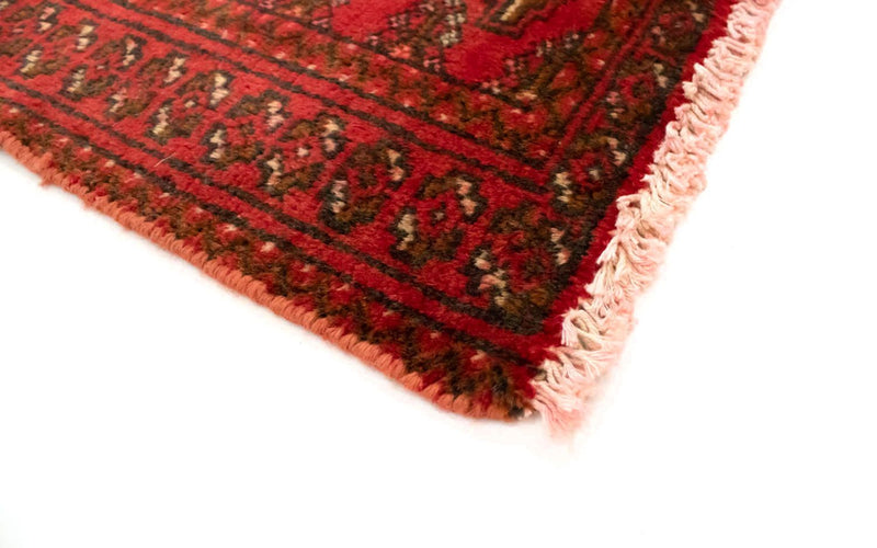 Turkaman Teppich 130 x 60 cm - rot
