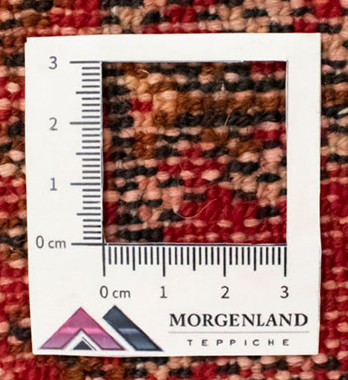 Turkaman Teppich 130 x 60 cm - rot