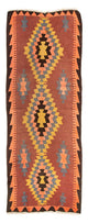 Kilim ancien Tapis 295x115cm