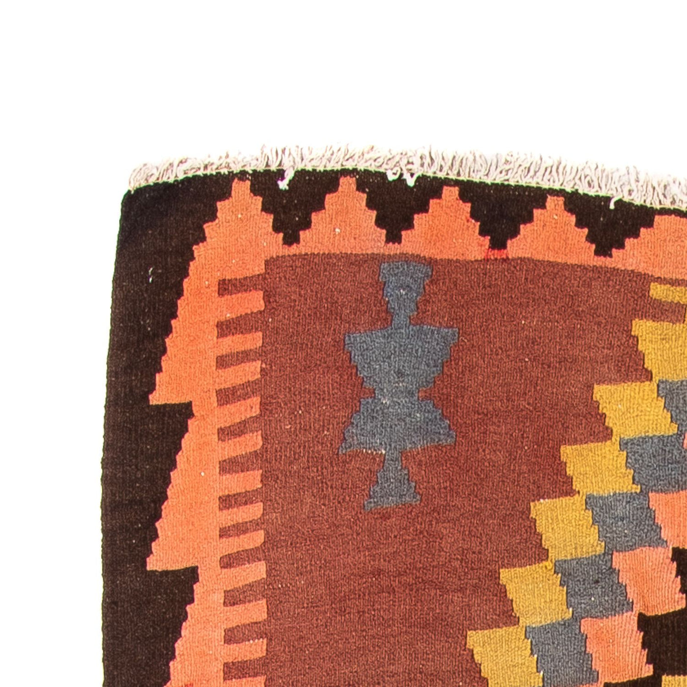 Kilim ancien Tapis 295x115cm
