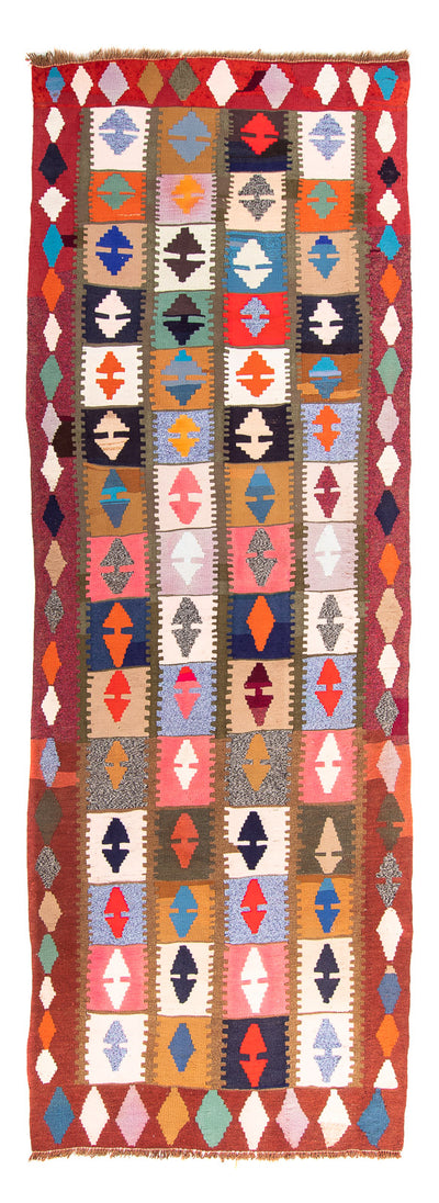 Kilim ancien Tapis 122x345cm