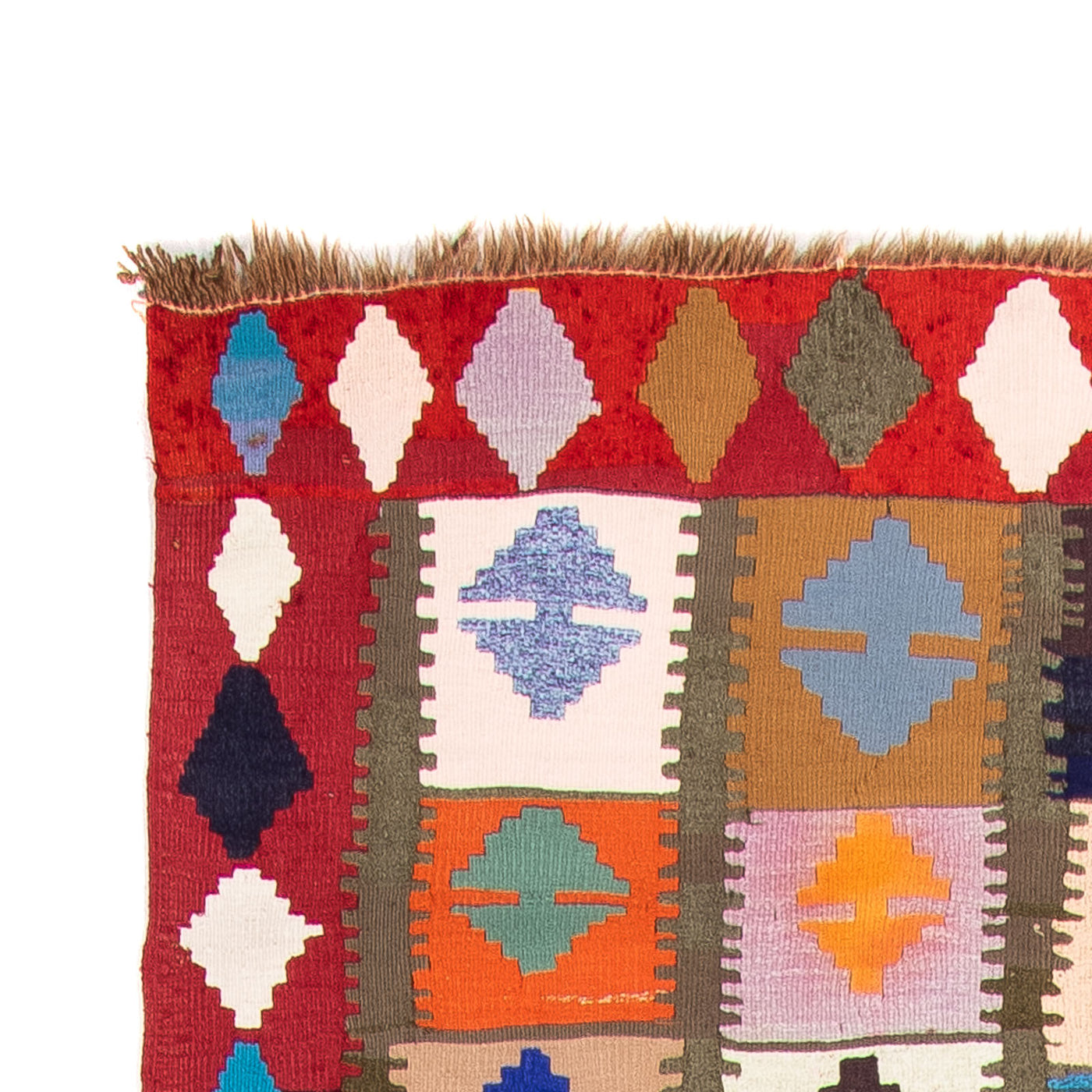 Kelim Teppich Old 345x122cm